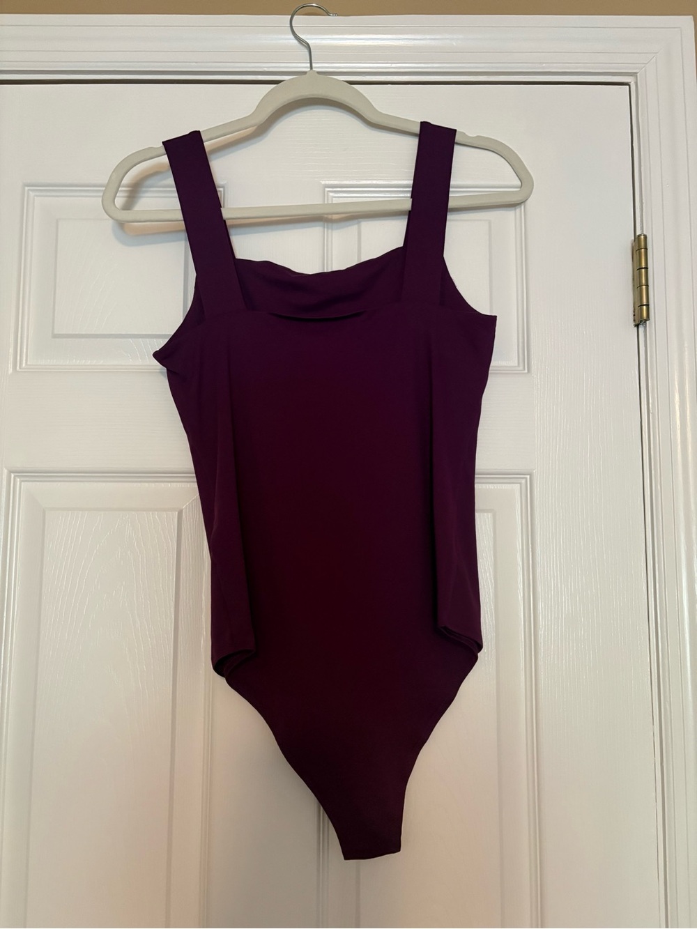 Plum Bodysuit